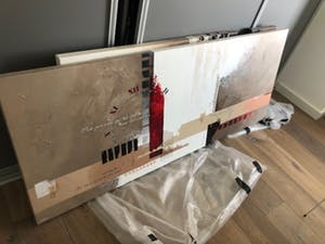 Caroline Glas - Mixed Media kopen? Bied vanaf 500!