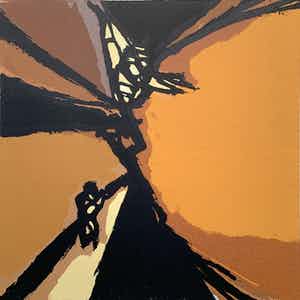 Fon Klement - boardsnede, 'Conception', oplage slechts 28 stuks! verkocht voor € 99!