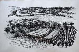 Ank Overweel - La Vallee de la Marne verkocht voor € 45!