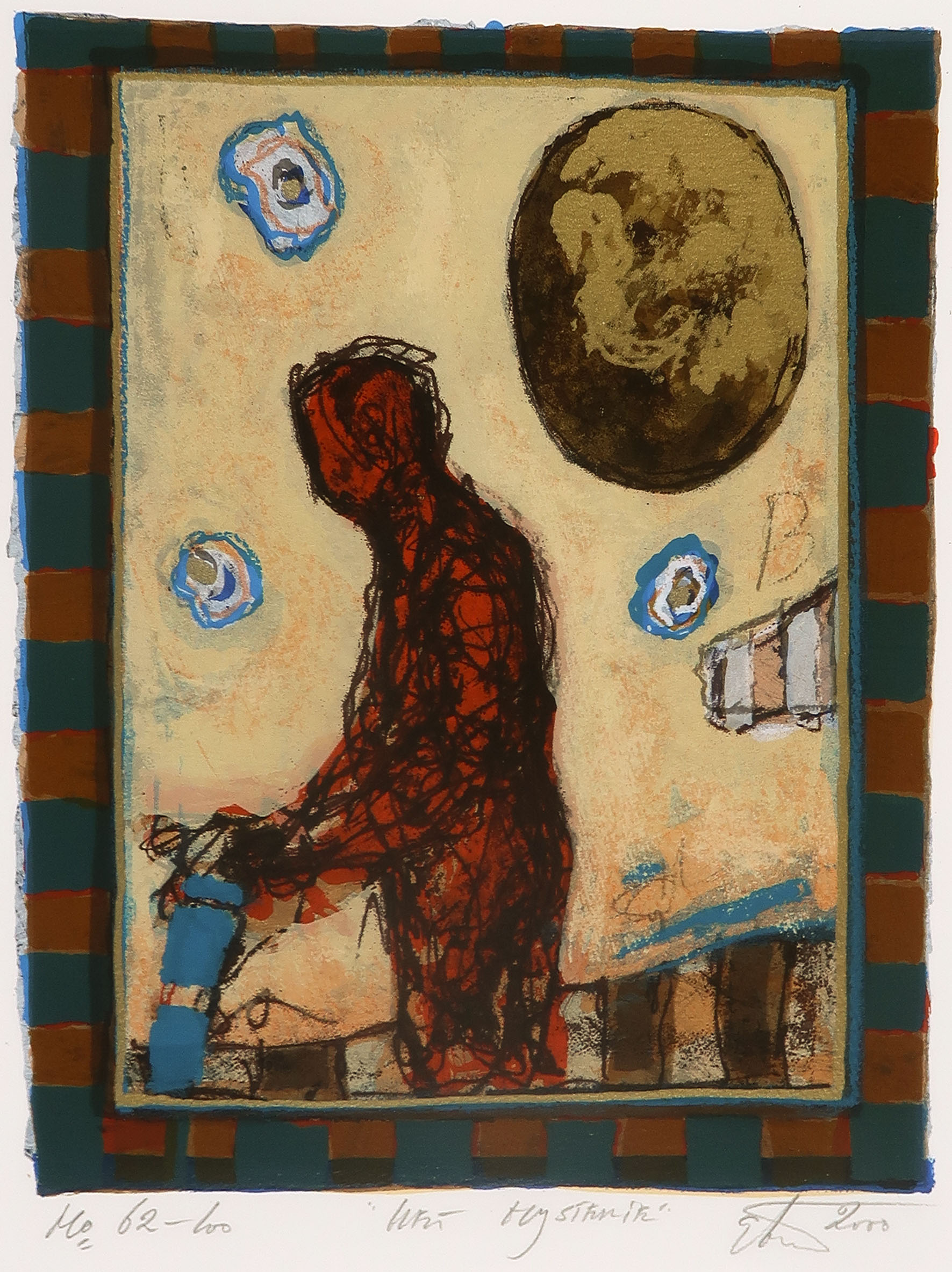 Eric Toebosch - Zeefdruk, Het Mysterie kopen? Bied vanaf 20!