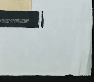 Niet of onleesbaar gesigneerd - Collage / inkt op papier, Zonder titel kopen? Bied vanaf 1!