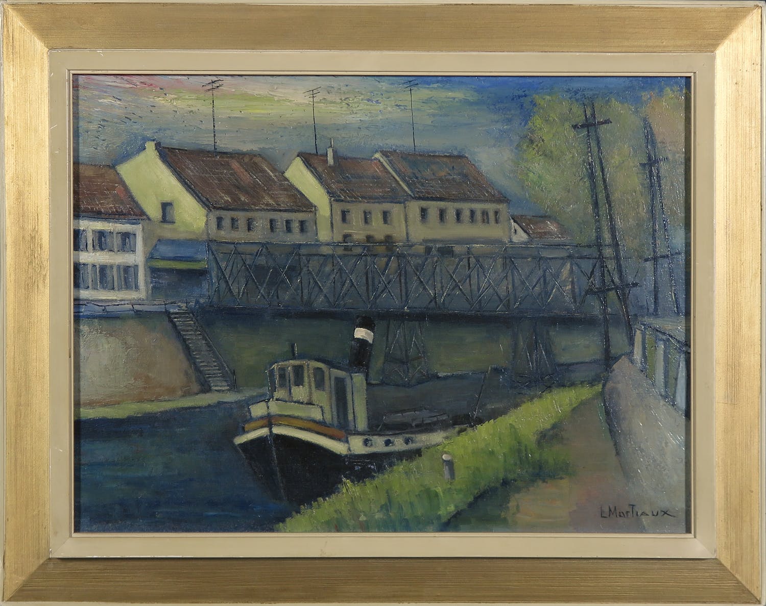 Leon Mortiaux (1915-2001)