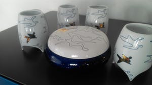 Corry Ammerlaan - Artihove New Dutch Delfts kopen? Bied vanaf 30!