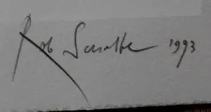 Buy Rob Scholte - Zeefdruk: Polkadot - 1993? Bid from 200!