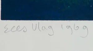 Sees Vlag - Linosnede, Installatie voor dimethyltereftalaat kopen? Bied vanaf 40!