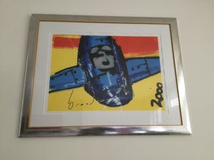 Herman Brood - Touch Down - Zeefdruk - EA “ Épreuve d’Artiste “ kopen? Bied vanaf 350!