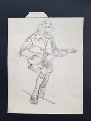 Dirk Smorenberg - Tekeningen op papier kopen? Bied vanaf 25!