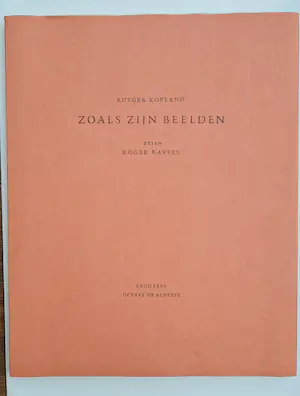 Roger Raveel - Zoals zijn beelden - 5 kleurenetsen kopen? Bied vanaf 375!