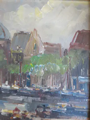 Job Frese - Amsterdam Ronde Lutherse Kerk kopen? Bied vanaf 175!