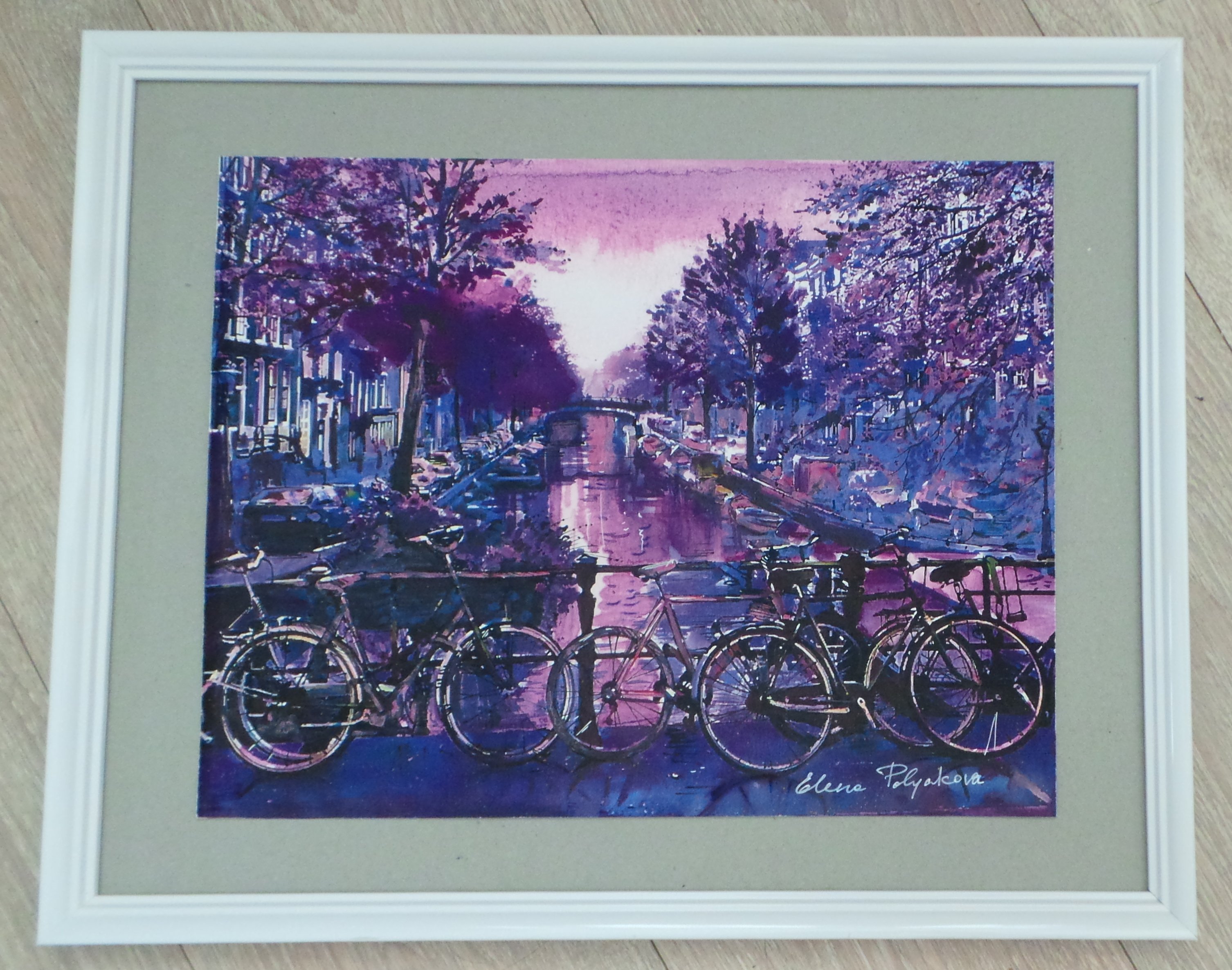 Elena Polyakova - Amsterdamse avond kopen? Bied vanaf 165!