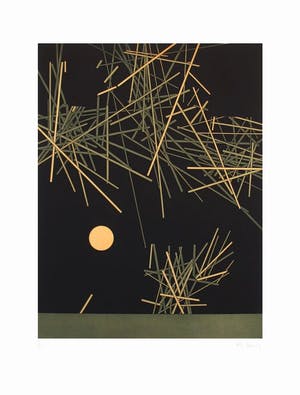 Pol Bury - Houtsnede - Handgesigneerd kopen? Bied vanaf 245!