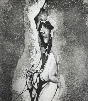 Walter Brems - Gesigneerde ets kopen? Bied vanaf 1!