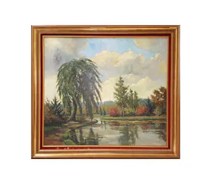 Buy Toon Hovens - Landschap? Bid from 150!