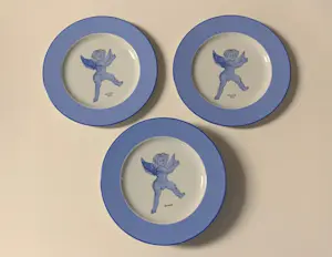 Corneille - Corneille - Set van 8 borden (Laatste!)- De Blauwe Engel naar Rubens - 2002 kopen? Bied vanaf 90!