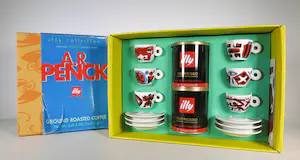 A.R. Penck - voor Illy - Roma Aeterna - Porselein kaufen? Bieten Sie von 1!