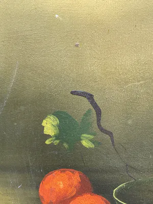 Tilly Moes - Stilleven met bloemen en fruit kopen? Bied vanaf 35!