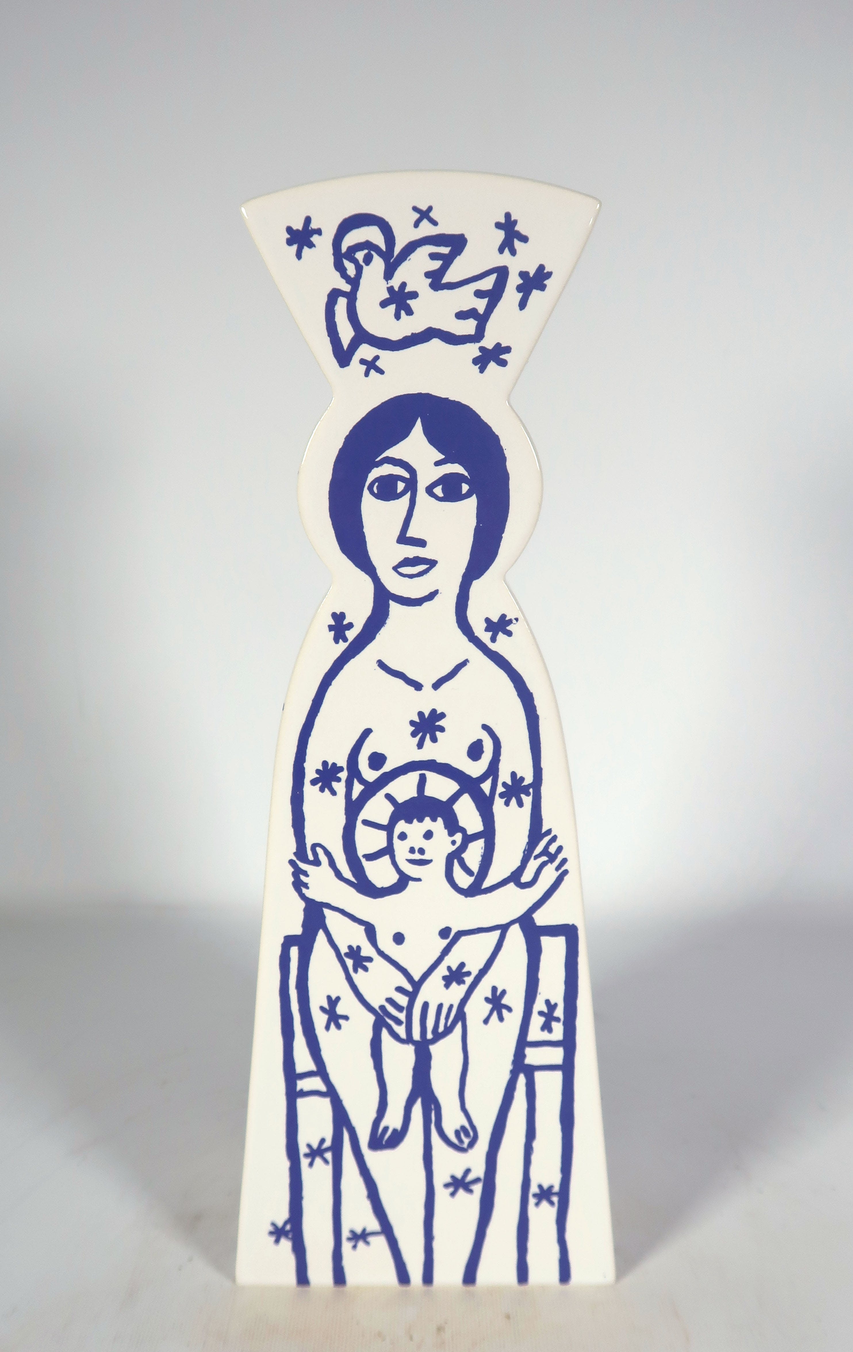 Hans Truijen - Porselein, Vaas Pietà Maestà kopen? Bied vanaf 100!