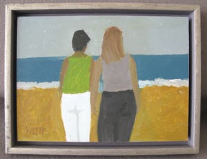 Hendrik Jan Visser - VRIENDINNEN AAN ZEE kopen? Bied vanaf 40!