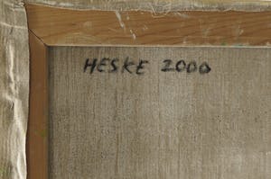 Heske de Vries - Acryl op doek, Zonder titel kopen? Bied vanaf 1!