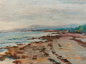 Theo Goedvriend - Zeegezicht kopen? Bied vanaf 60!