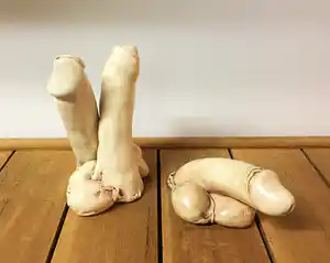 Leo Leewis - Keramische Fallussen verkocht voor € 69!