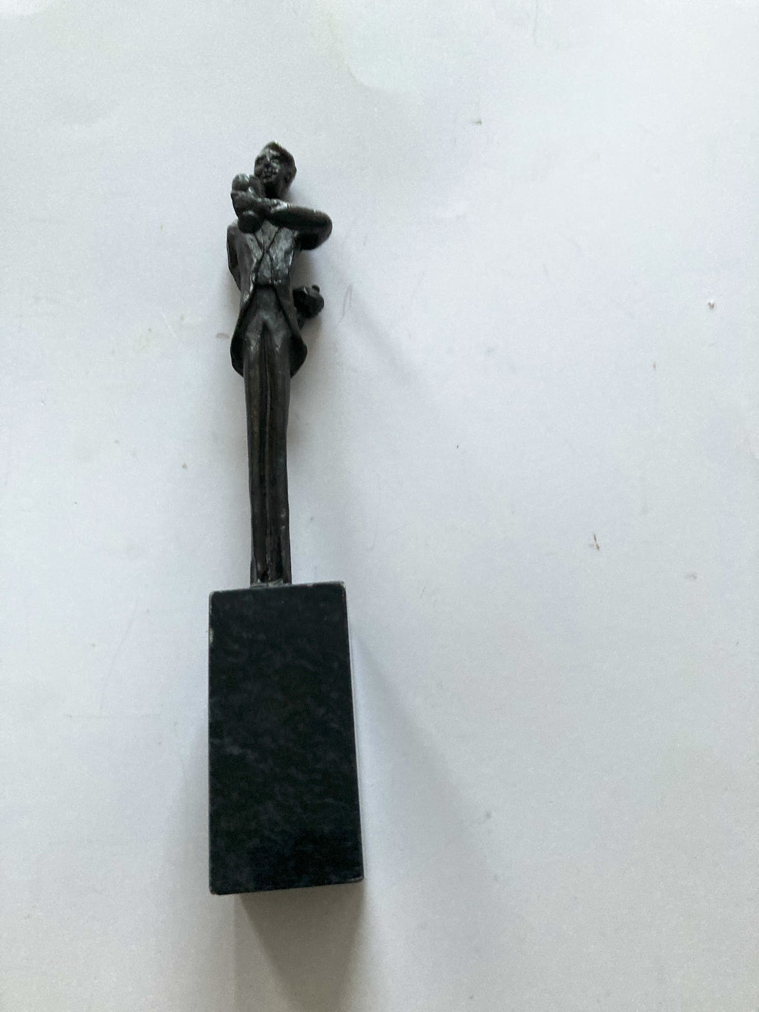 Corry Ammerlaan - Bronzen beeldje ‘De wijnliefhebber’ kopen? Bied vanaf 1!