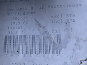 William Lindhout - Benjamin R. In Montbrissonn kopen? Bied vanaf 199!