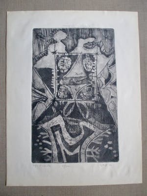 Kees Okx - Ets "Magisch Vierkant" kopen? Bied vanaf 30!