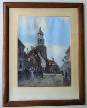 Adriaan Terhell - Dorpsgezicht kopen? Bied vanaf 55!