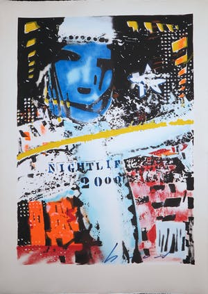 Herman Brood - Zeefdruk, Nightlife (Groot) kopen? Bied vanaf 150!