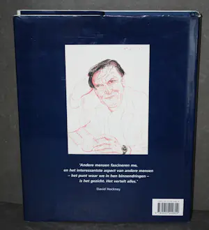 David Hockney - hardcover: Portretten kopen? Bied vanaf 65!