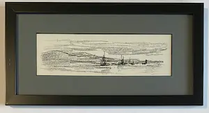 Hendrik Willem Mesdag - 3 Litho's uit 1896 kopen? Bied vanaf 1!