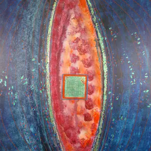 Maya Wildevuur - Abstract kopen? Bied vanaf 280!