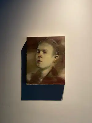 Erwin van Krey - Head of a Man kopen? Bied vanaf 70!