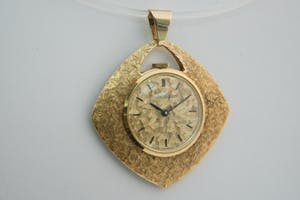 1242 - Jaeger-LeCoultre dames horlogehanger kopen? Bied vanaf 600!