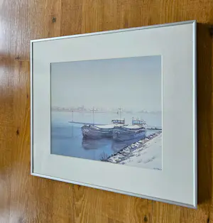 Gerrit Neven - Binnenvaartschepen aan rivier kopen? Bied vanaf 450!