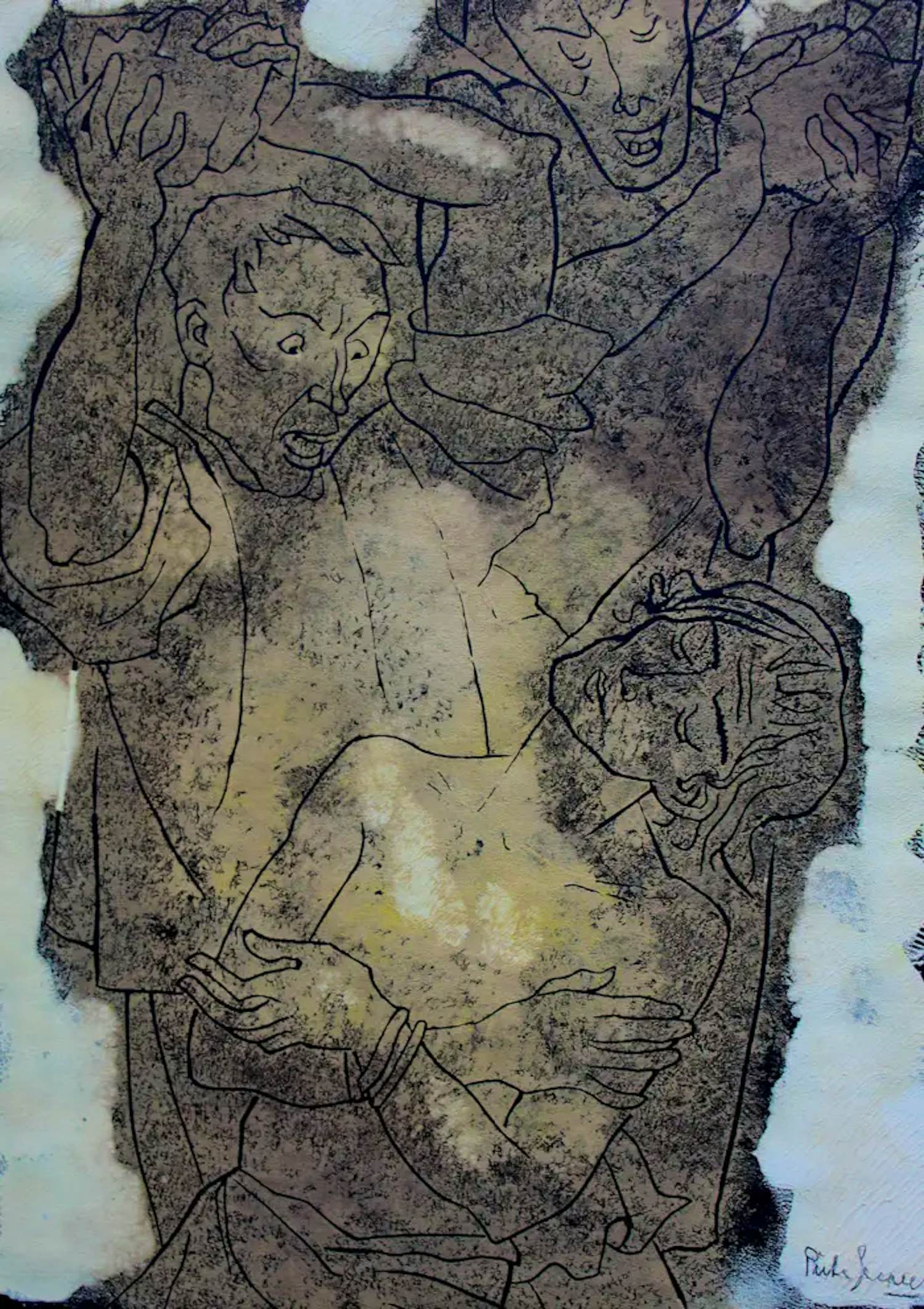 Pieter Geraedts - Gemengde techniek - 1962 kopen? Bied vanaf 59!