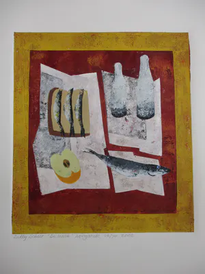 Betty Scheer - "De Lunch" 42/70 kopen? Bied vanaf 70!