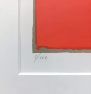 Corneille - La fiancée du fleuve, zeefdruk (mooi ingelijst) kopen? Bied vanaf 275!