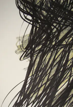 Hans Hartung - Pastel P. 1960 - 166 - Offsetlithografie gesigneerd en gedateerd - 1961 kopen? Bied vanaf 100!