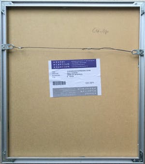 Geke uit de Bosch - Vliegen in een kersenregen - 'een hapje wolk' | kleuren zeefdruk (ingelijst) kopen? Bied vanaf 35!