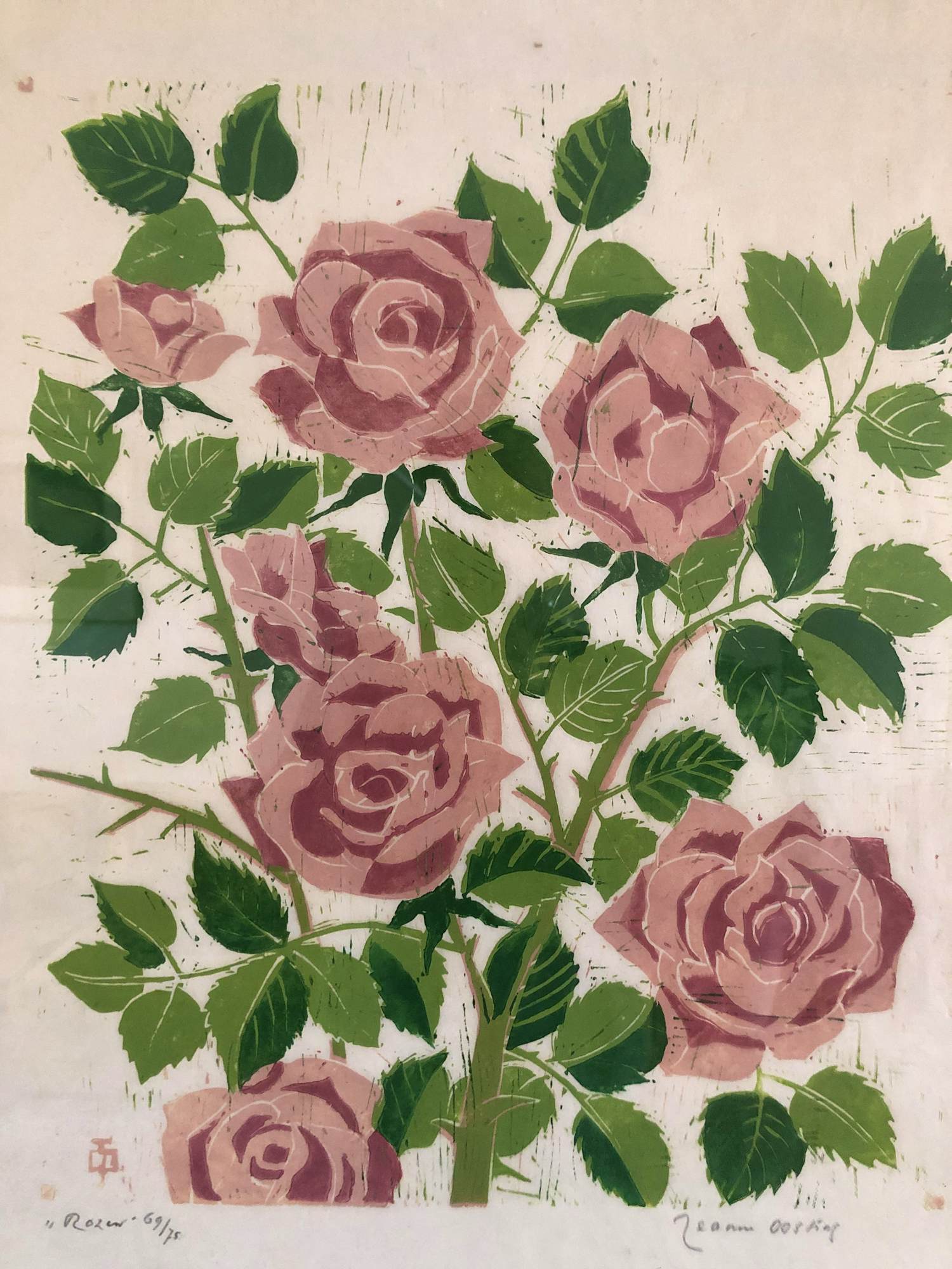 Jeanne Bieruma Oosting - Rozen verkocht voor € 199!