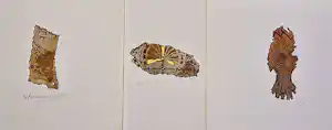 Buy Yoka Voorbach - DRIE abstracte handgekleurde reliëf etsen - zeer kleine oplage (25)? Bid from 33!