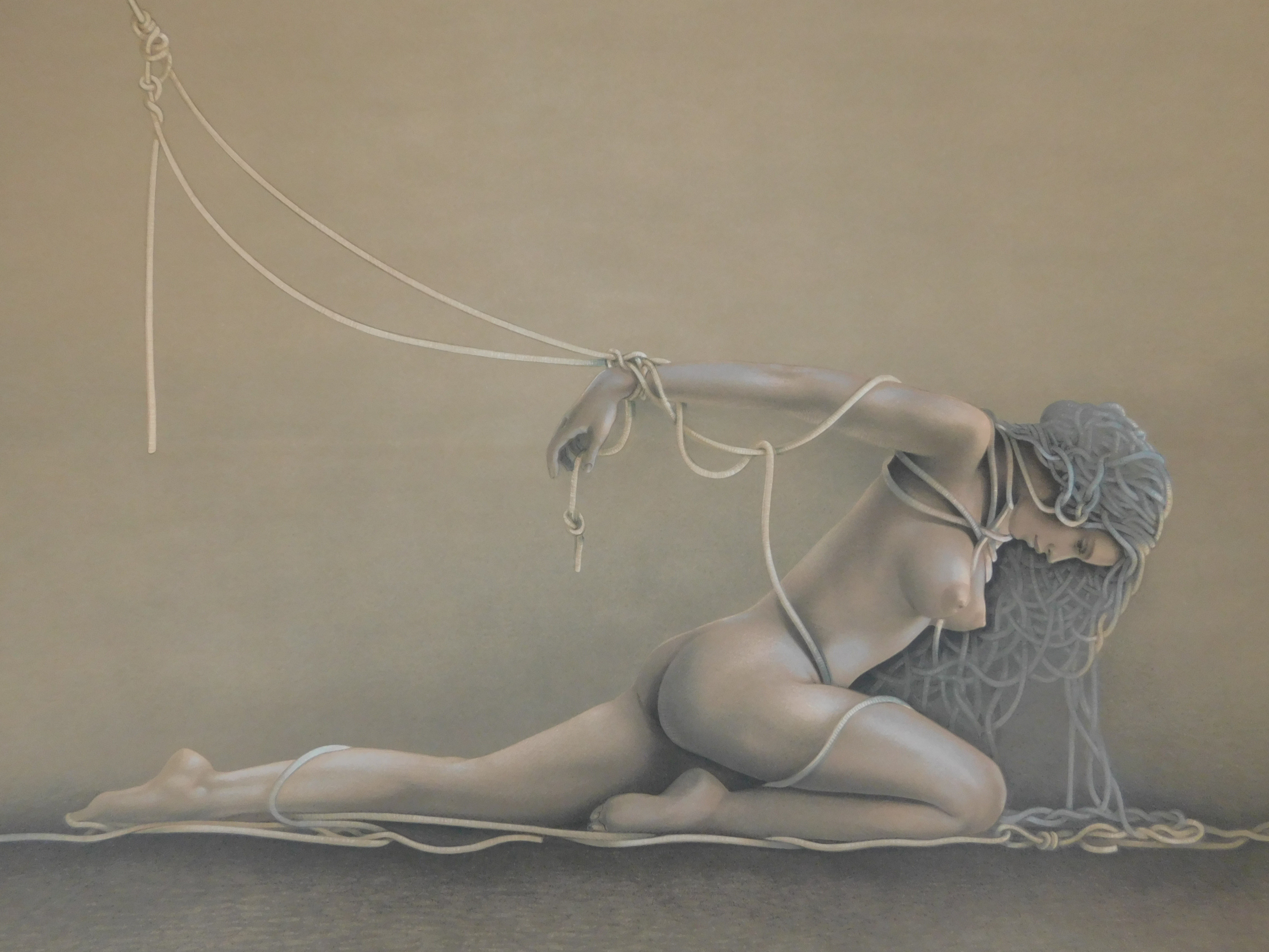 Jean-Paul Cleren - La Femme Attachee kopen? Bied vanaf 40!