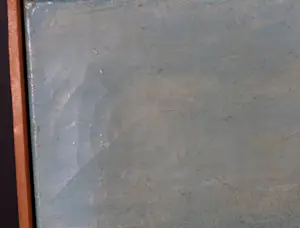 Evelien Scheffer - Olieverf op doek, Dorp van een woestijn - Ingelijst kopen? Bied vanaf 1!