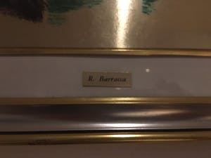 Curiosa - Twee Italiaanse landschapjes. kopen? Bied vanaf 1!