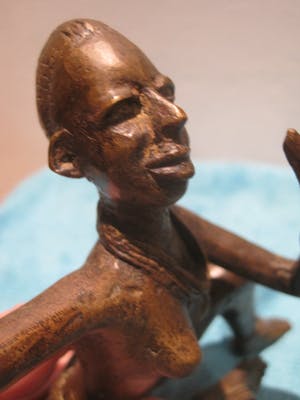 Brons (Onbekend) - Het koppel. kopen? Bied vanaf 75!