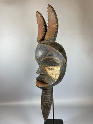 Dogon - African mask from the Galoa - Gabon kopen? Bied vanaf 45!