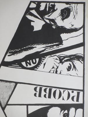 Marte Roling - P. Cobb - Linosnede kopen? Bied vanaf 45!