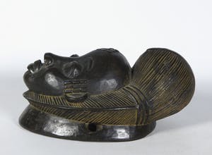 Punu - Brons, Masker kopen? Bied vanaf 200!